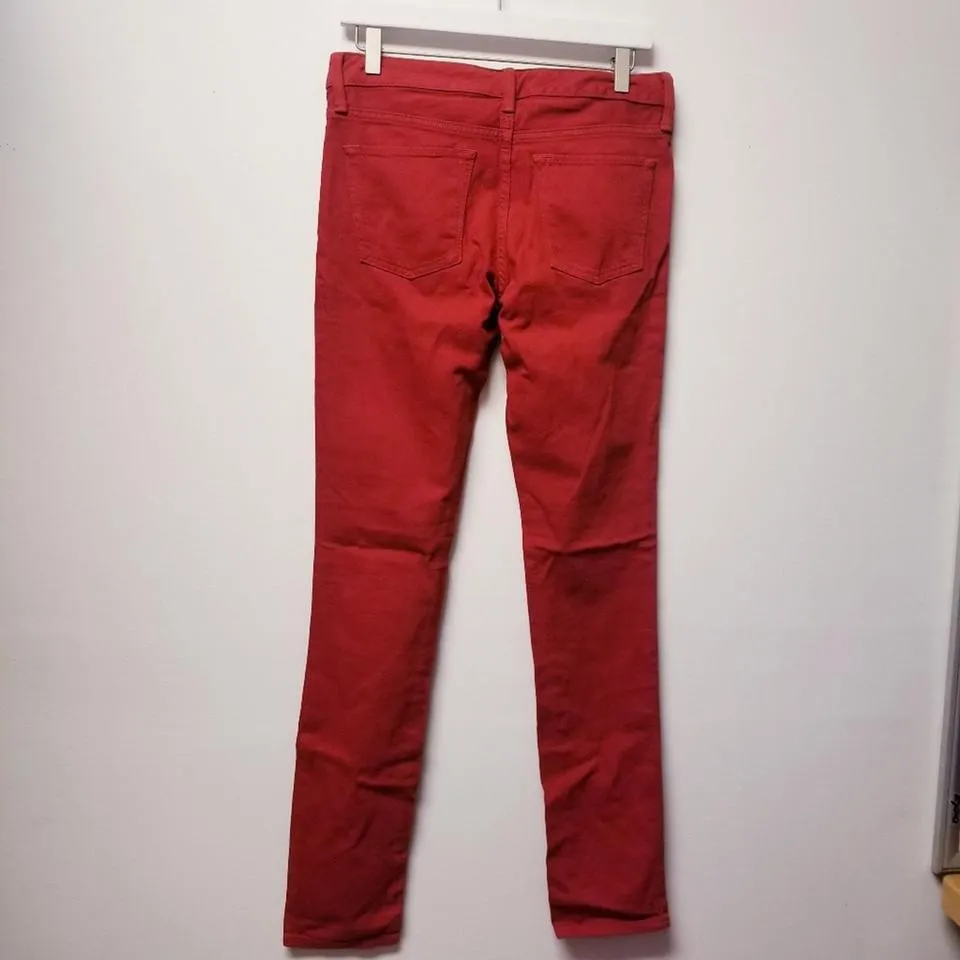 Banana Republic Men's Red Jeans