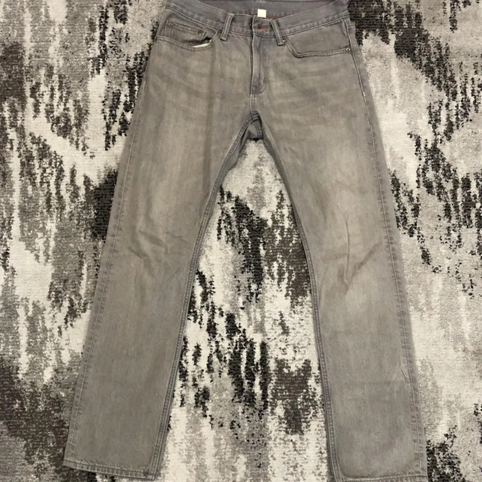 Banana Republic Men's Grey Jeans