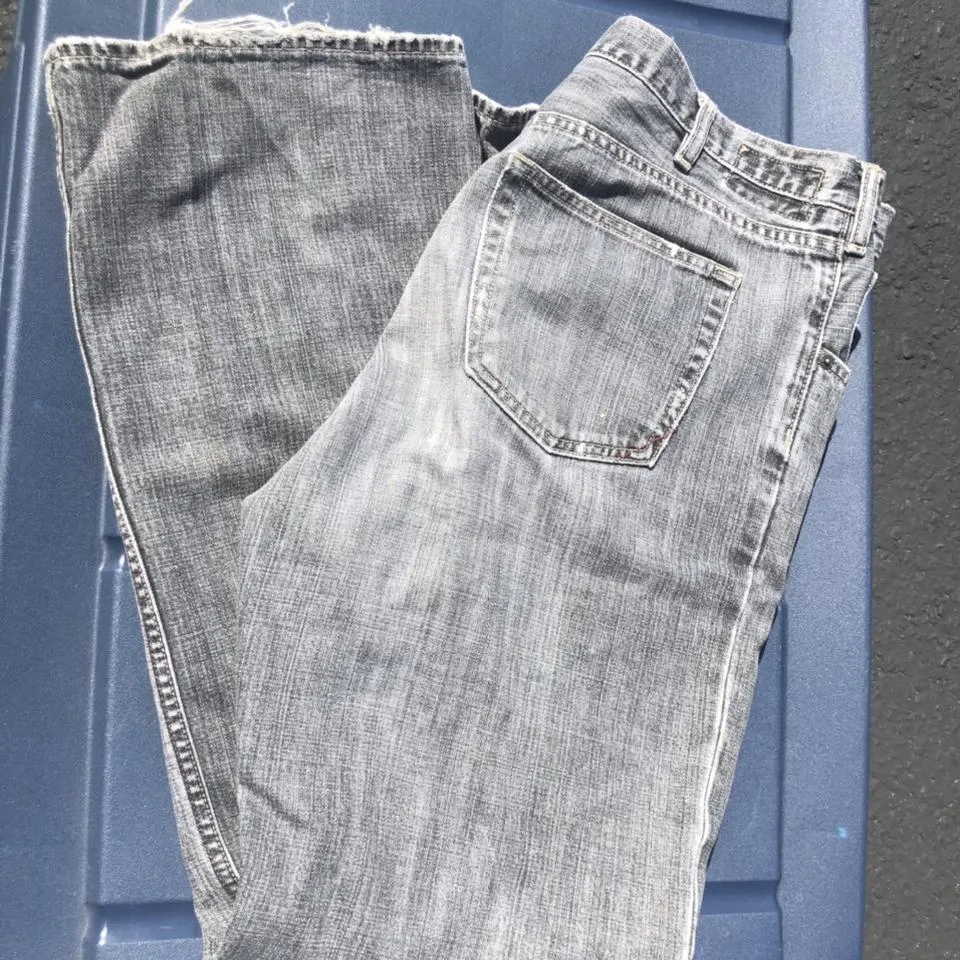 Banana Republic Men's Grey Jeans