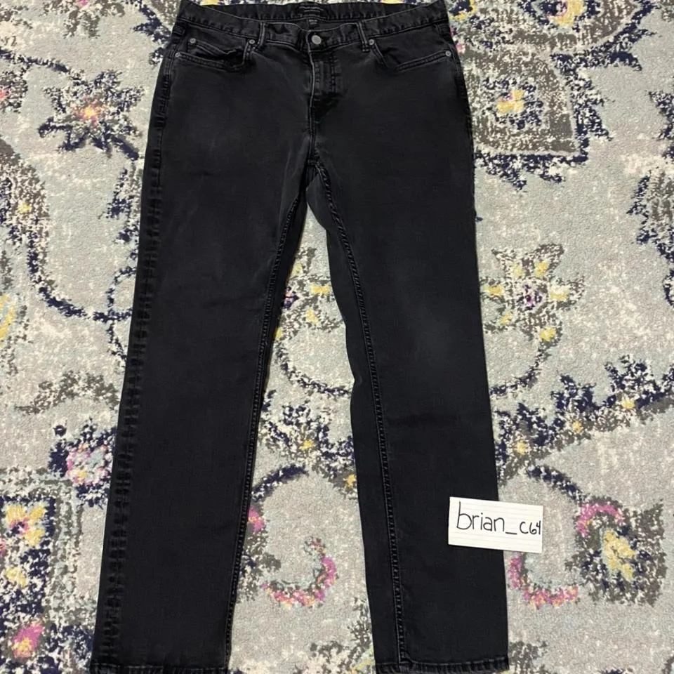 Banana Republic Men's Black Jeans