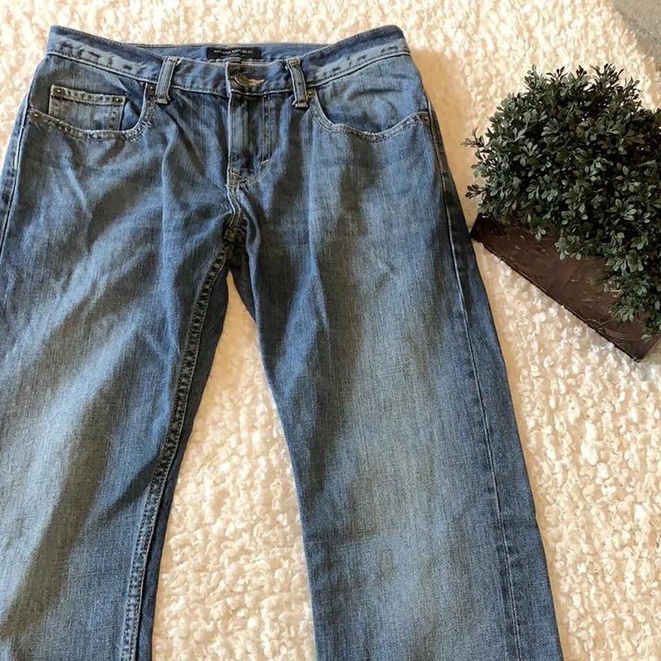 Banana Republic Men's Blue Jeans