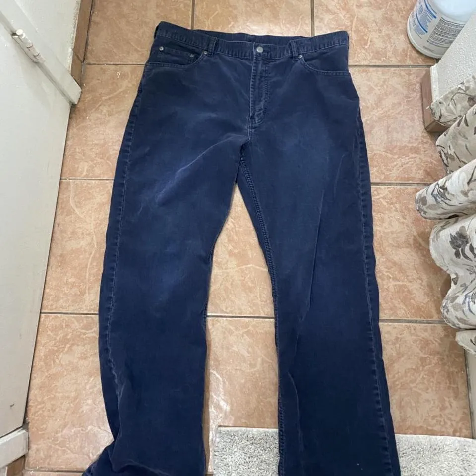 Banana Republic Men's Navy Jeans