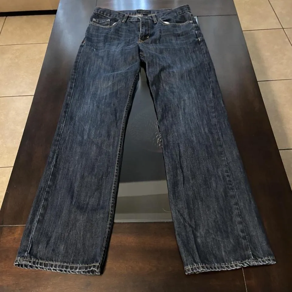 Banana Republic Men's Navy Jeans