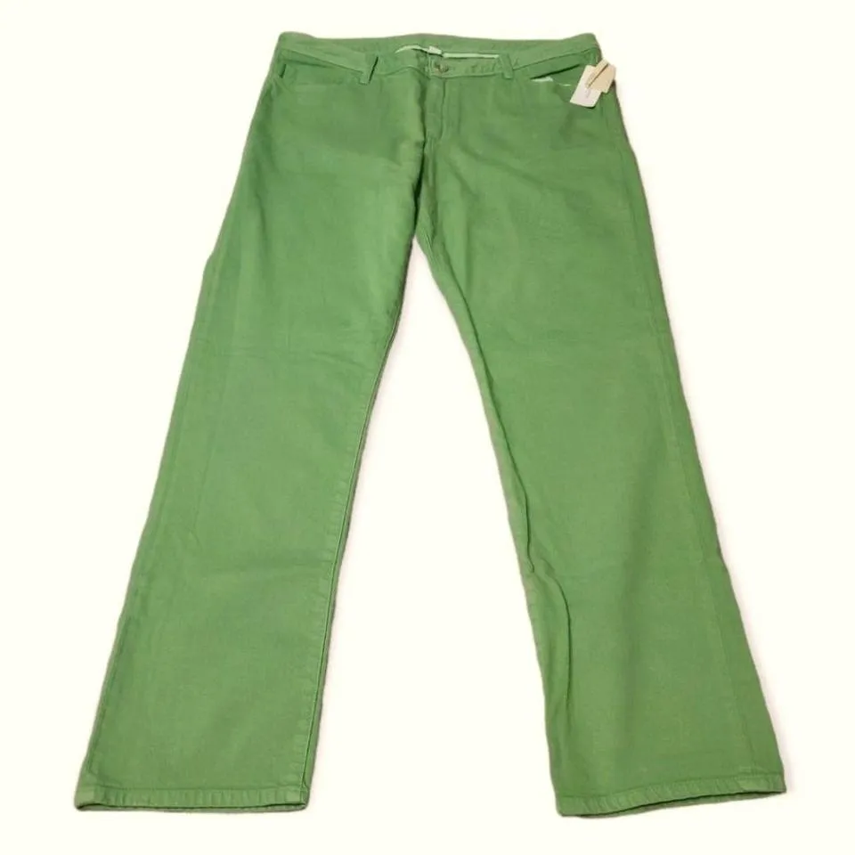 Banana Republic Men's Green Jeans