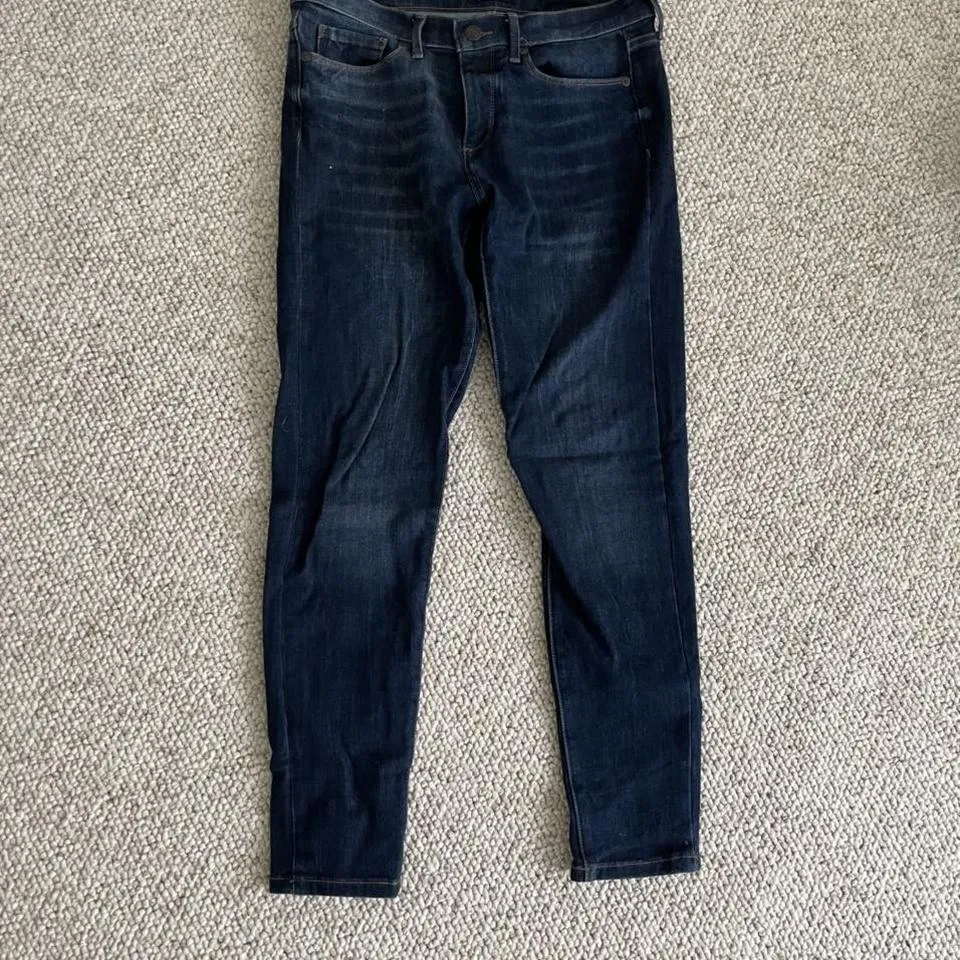 Banana Republic Men's Blue and Navy Jeans
