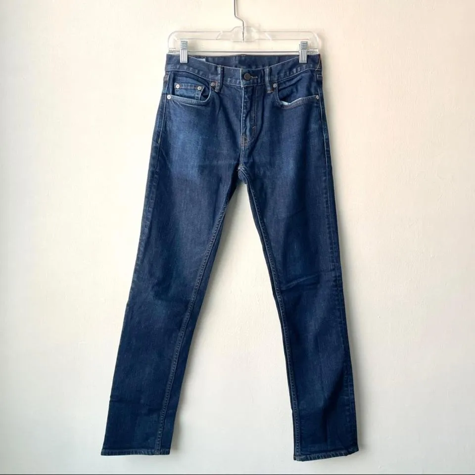 Banana Republic Men's Navy Jeans