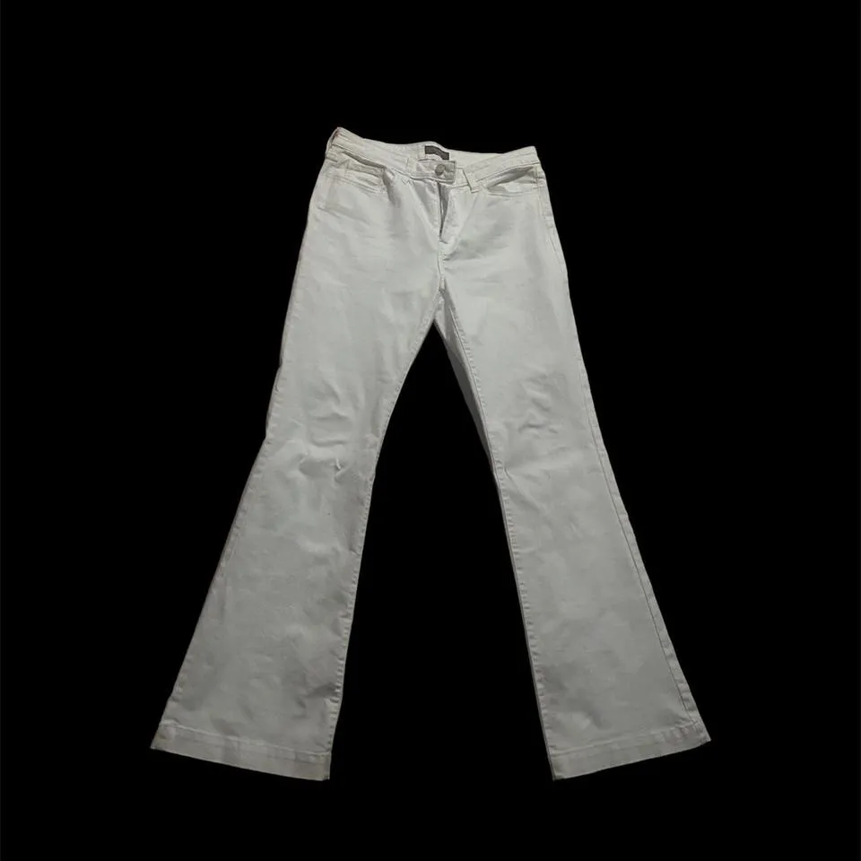 Banana Republic Men's White Jeans