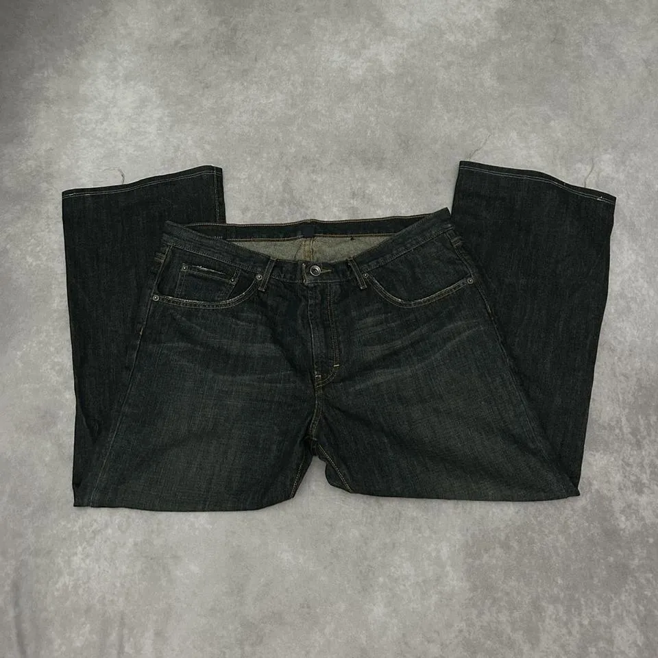 Banana Republic Men's Navy Jeans
