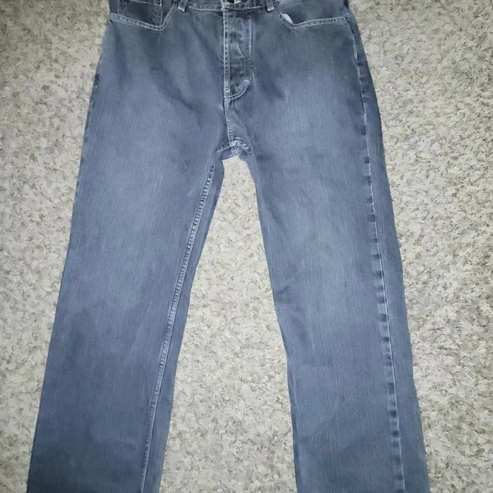 Banana Republic Men's Black Jeans