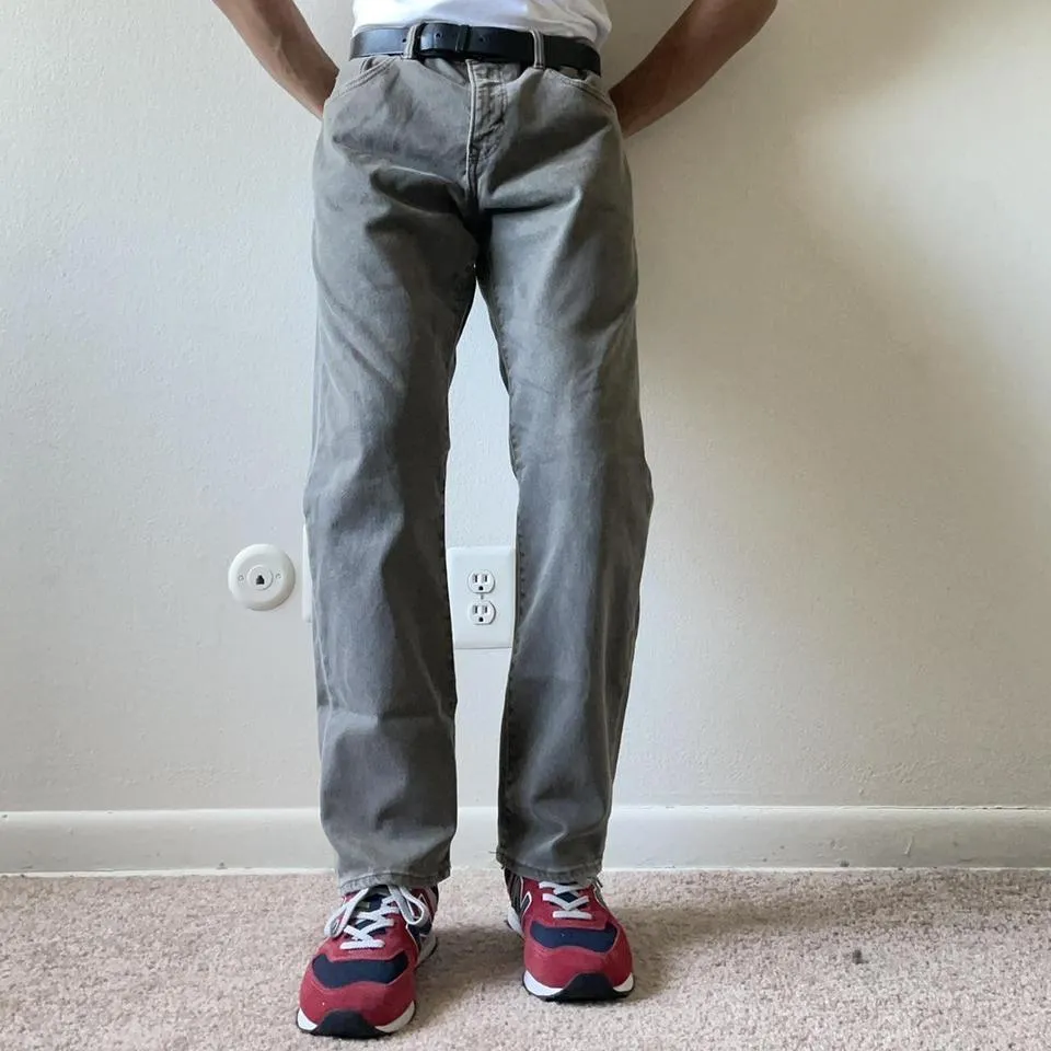 Banana Republic Men's Grey Jeans