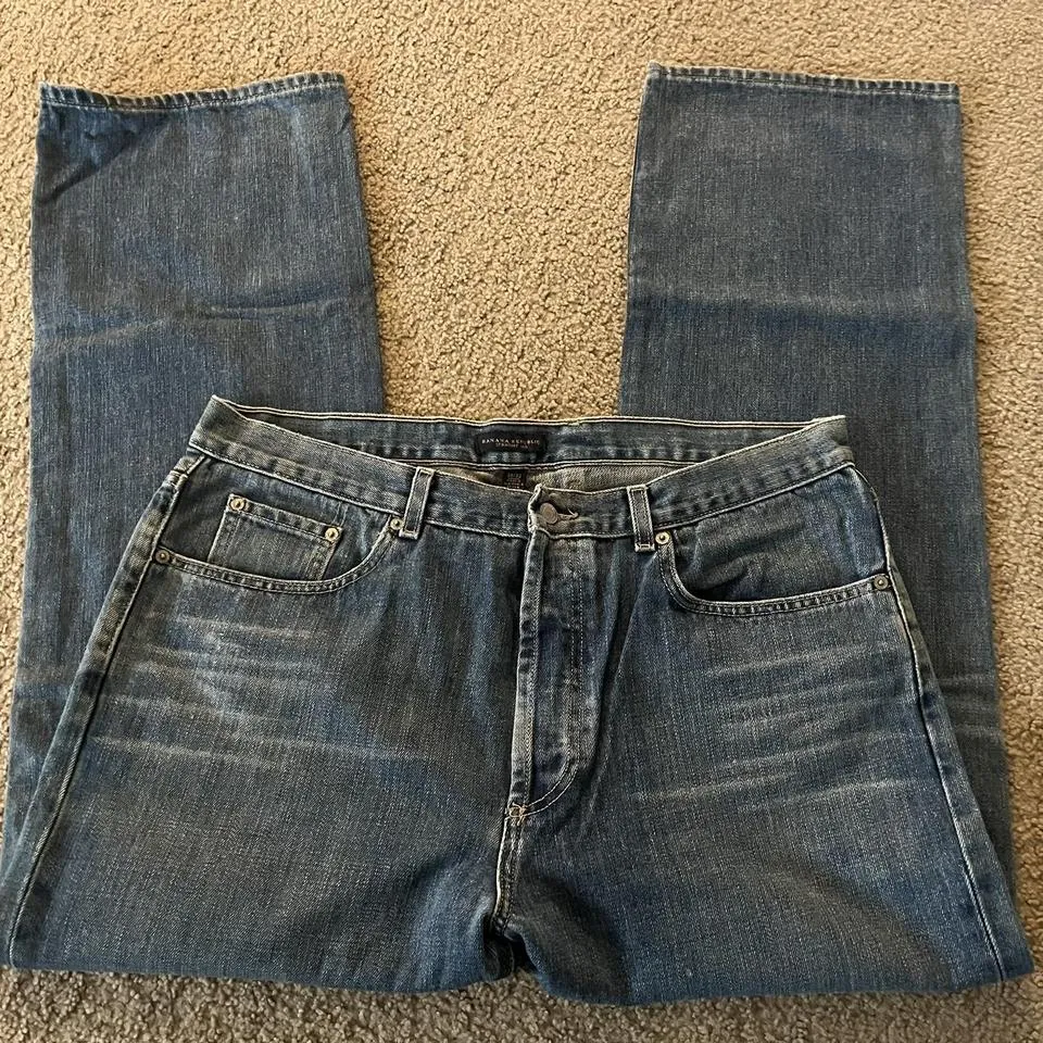Banana Republic Men's Blue Jeans