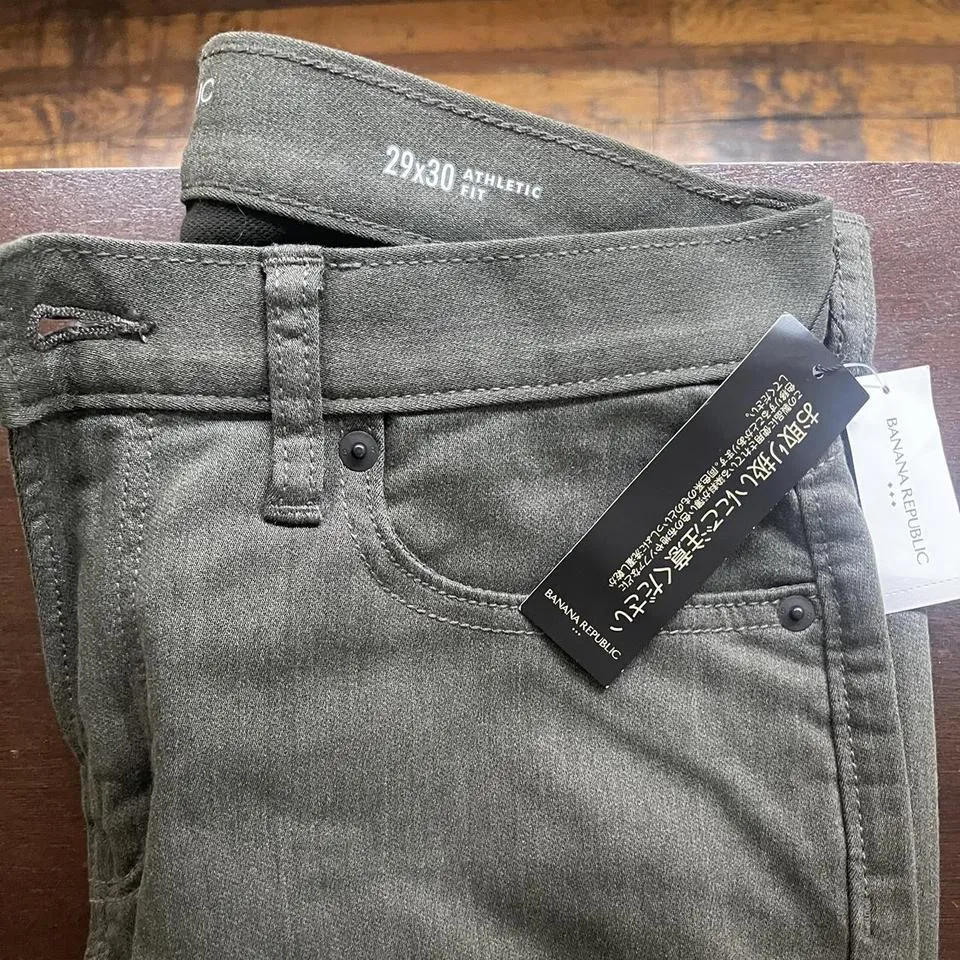 Banana Republic Men's Khaki Jeans