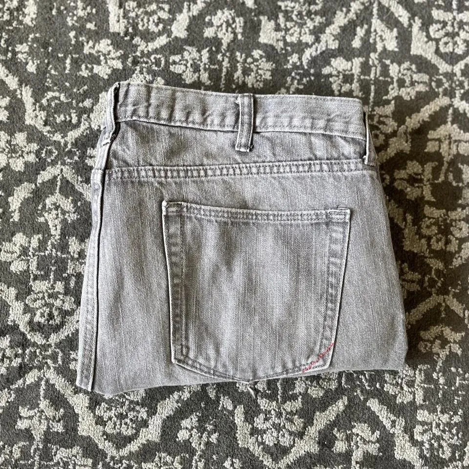 Banana Republic Men's Grey Jeans