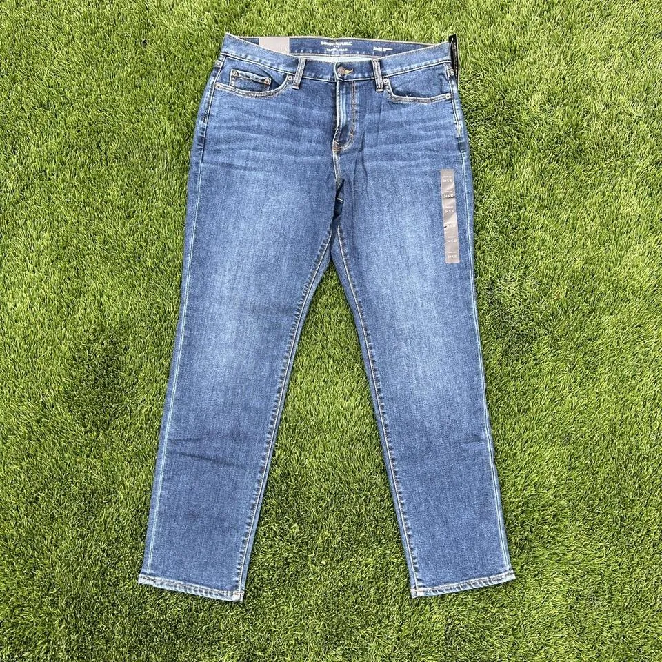Banana Republic Men's Blue and Navy Jeans