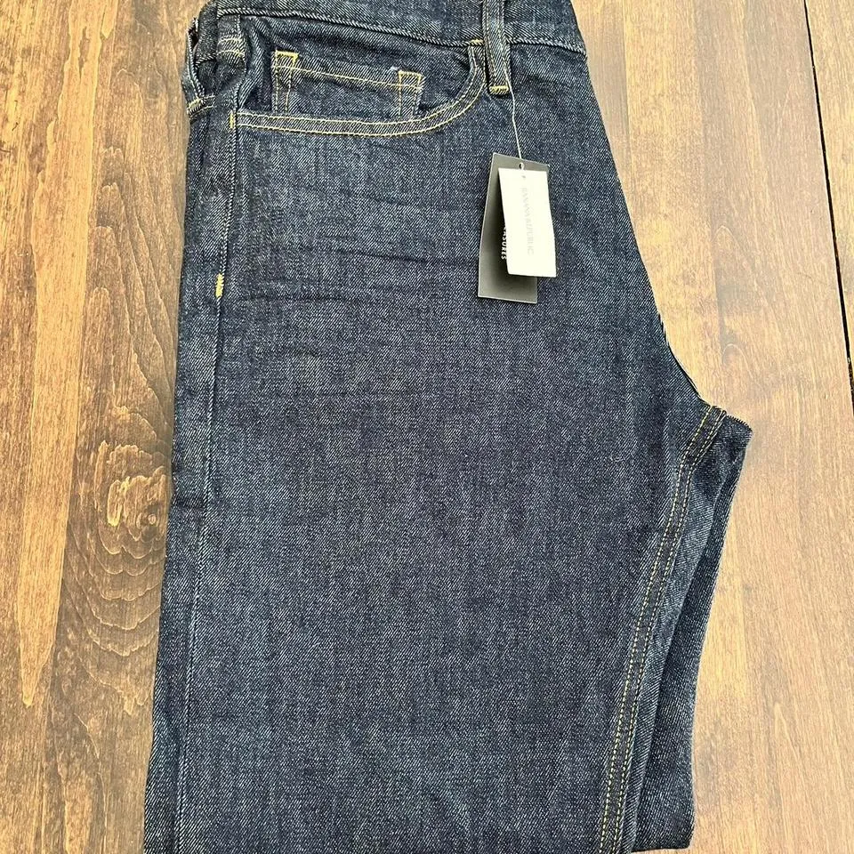 Banana Republic Men's Navy Jeans