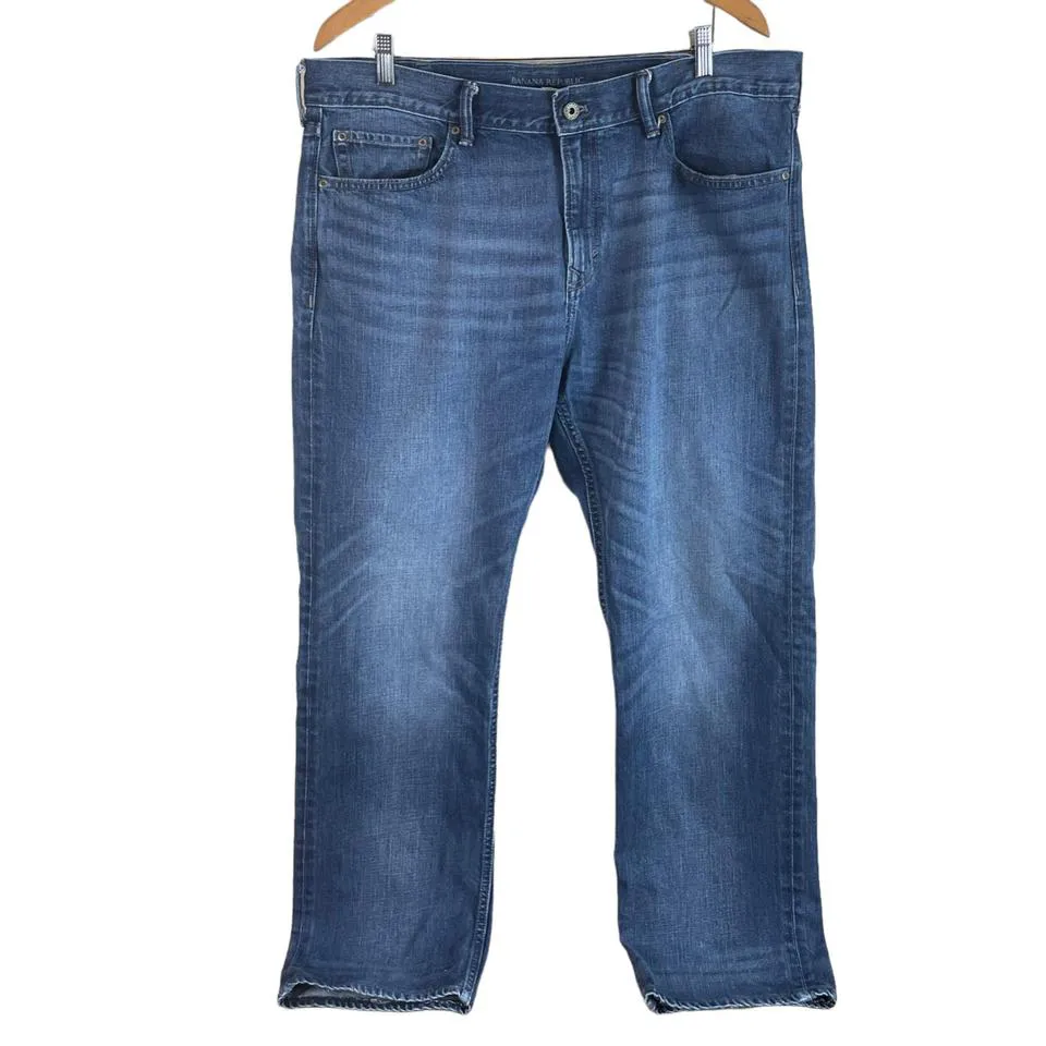 Banana Republic Men's Blue Jeans
