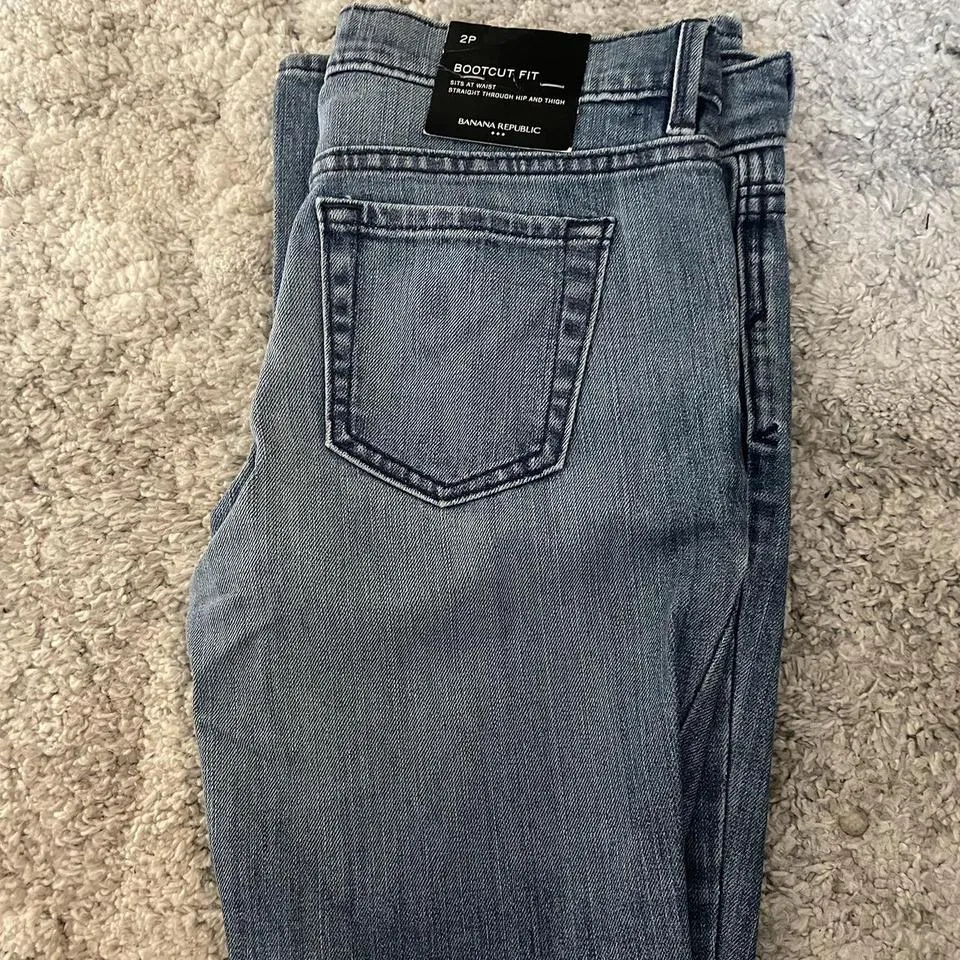 Banana Republic Men's Navy Jeans
