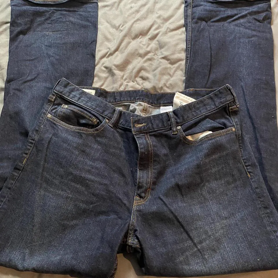 Banana Republic Men's Navy Jeans