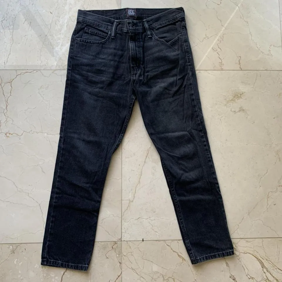 BDG Men's Black Jeans