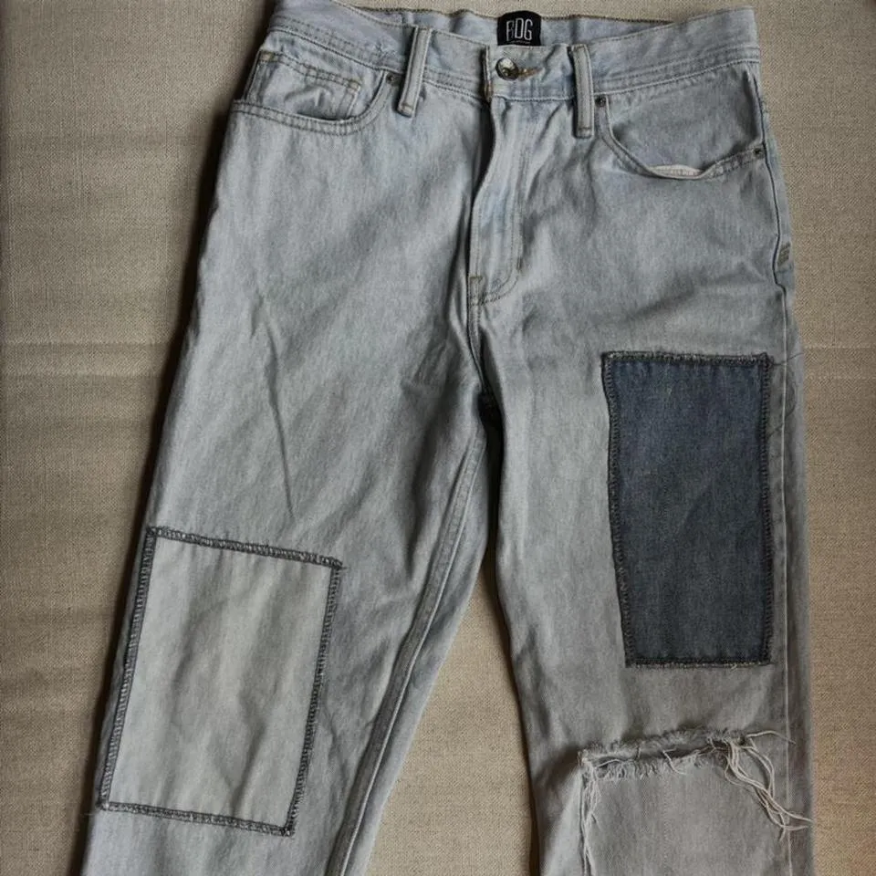 BDG Men's Blue Jeans