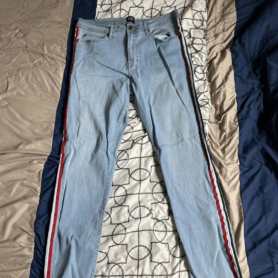 BDG Men's multi Jeans