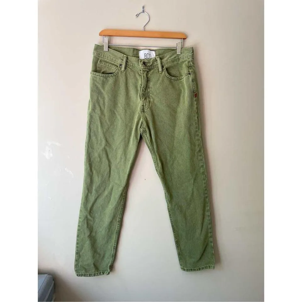 BDG Men's Green Jeans