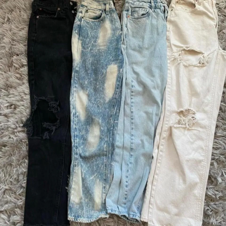 BDG Men's Multi Jeans