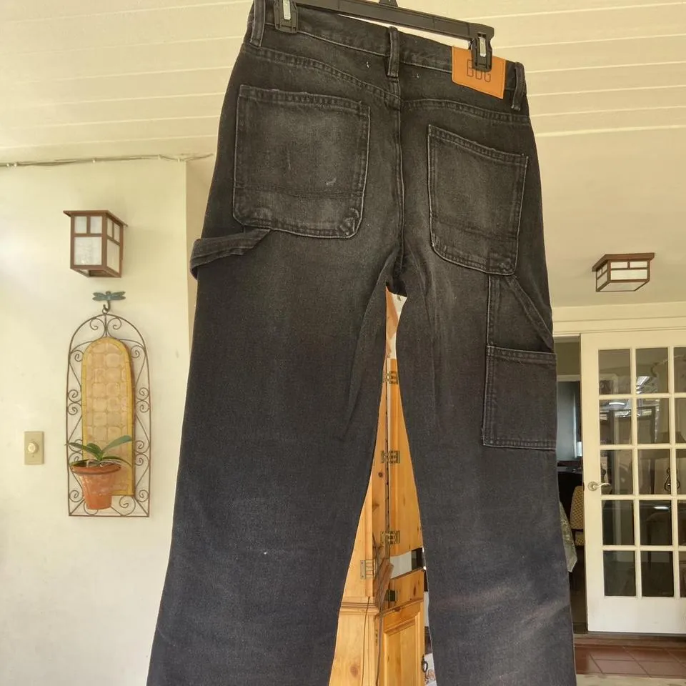 BDG Men's Black Jeans