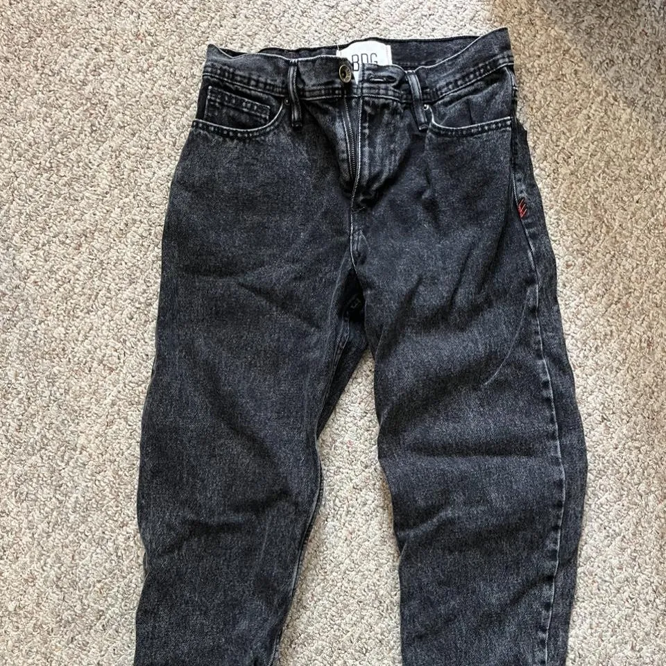 BDG Men's Black Jeans