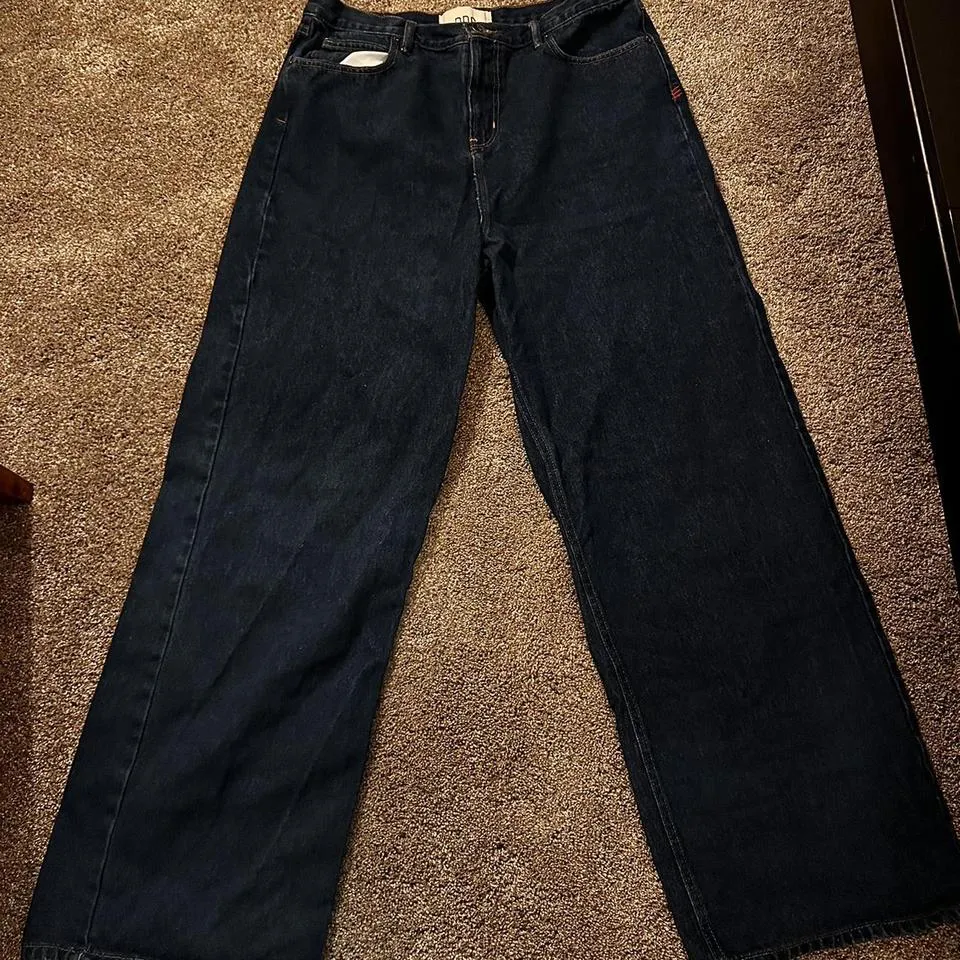 BDG Men's Navy Jeans
