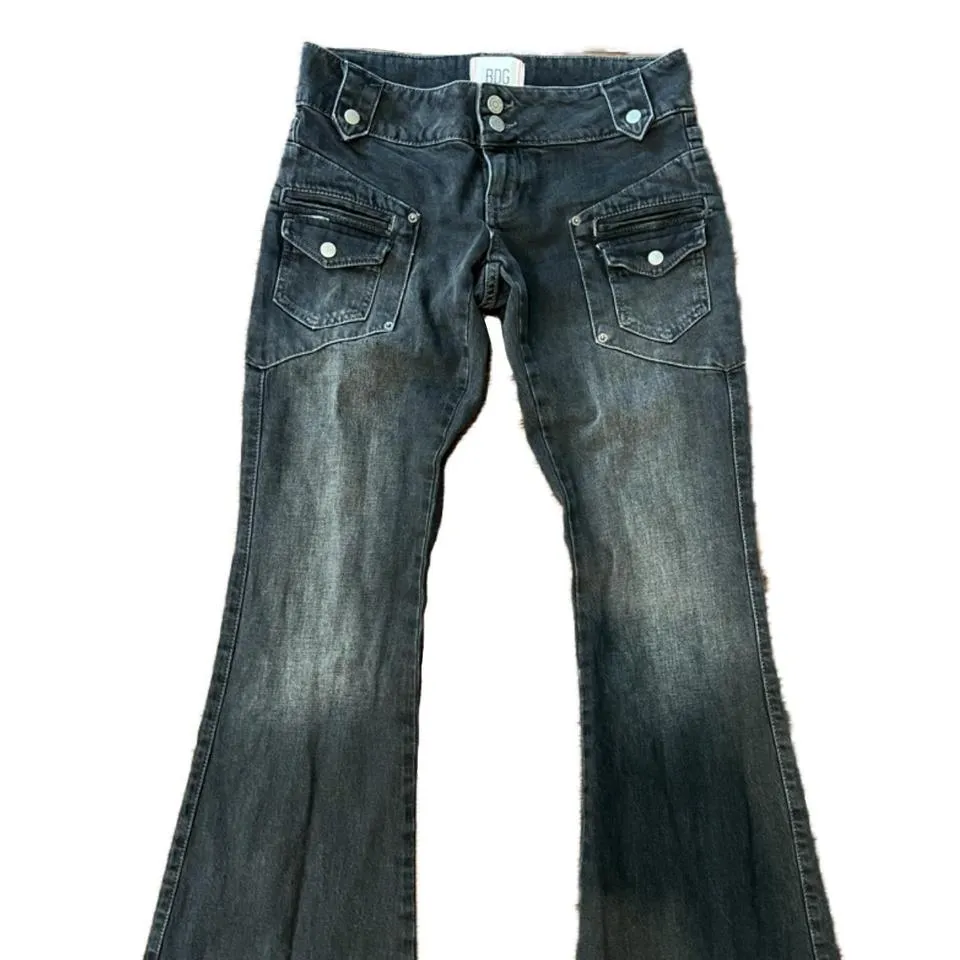 BDG Men's Black Jeans