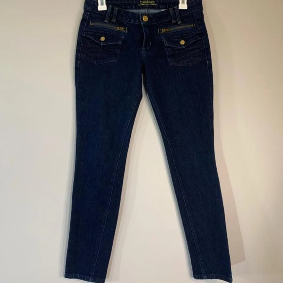 Bebe Men's Blue Jeans
