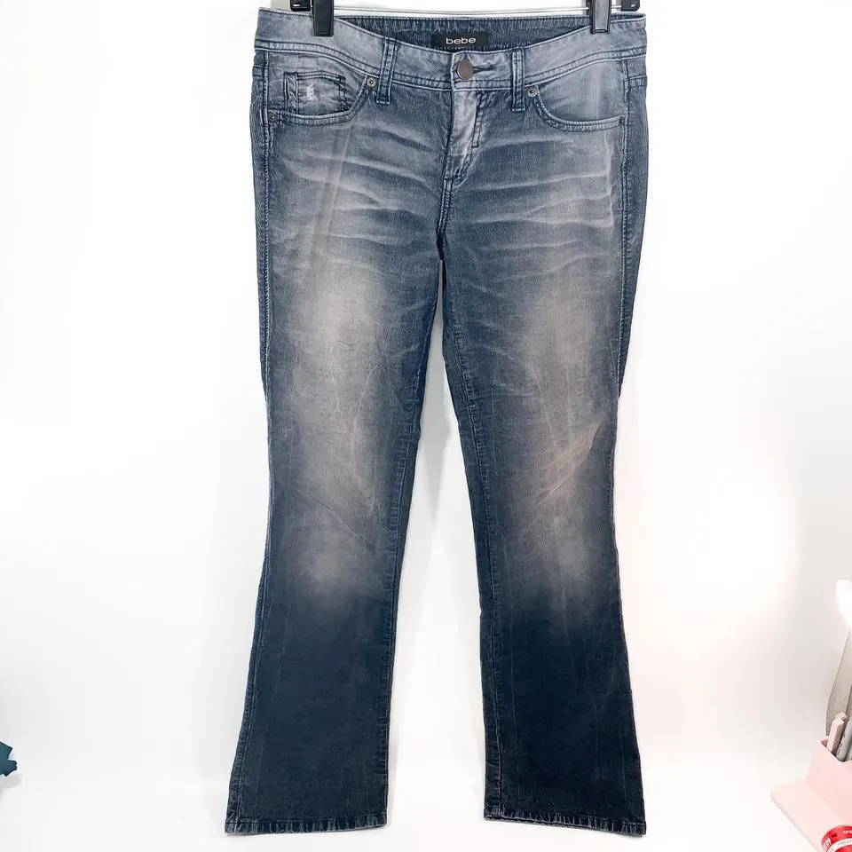 Bebe Men's Navy Jeans