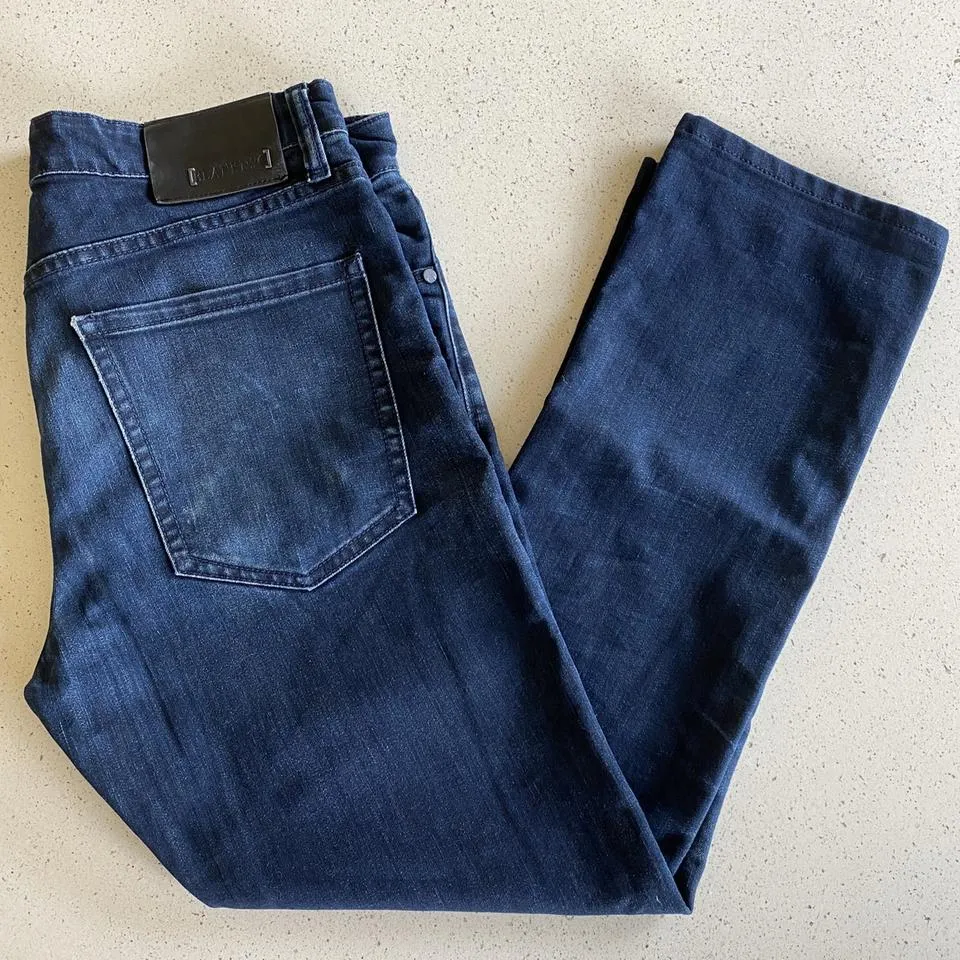 Blank NYC Men's Blue Jeans