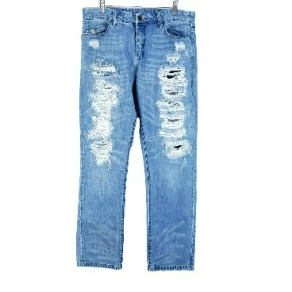 Blank NYC Men's Blue Jeans