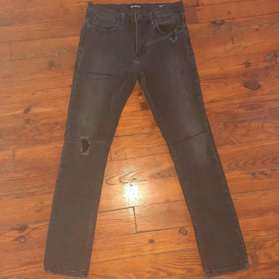 Blank NYC Men's Black Jeans