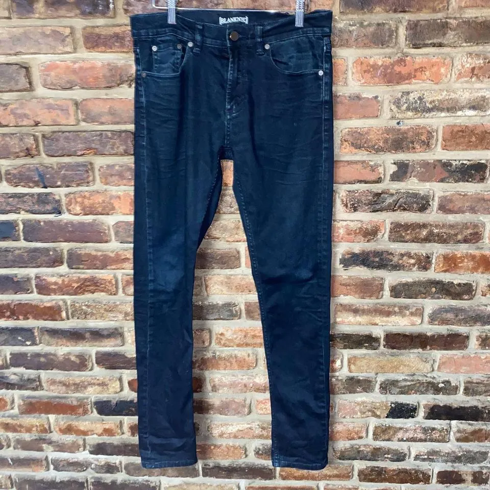 Blank NYC Men's Black Jeans