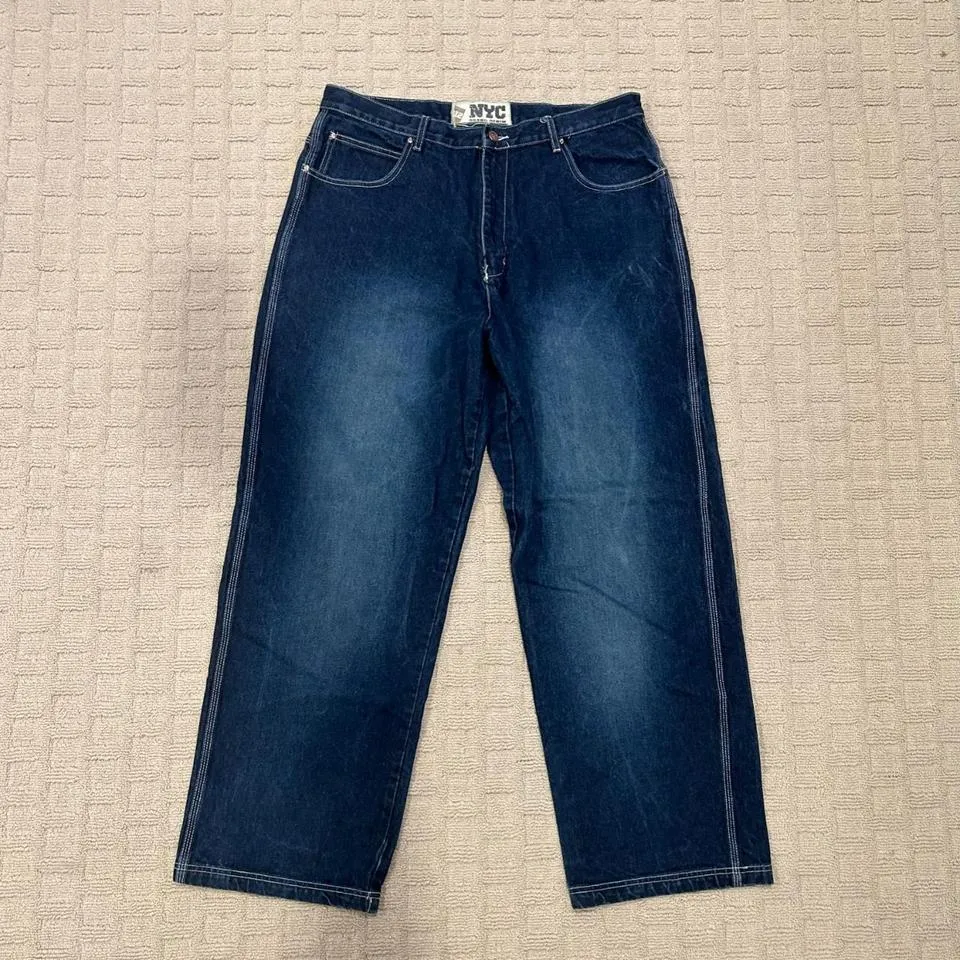 Blank NYC Men's Blue Jeans