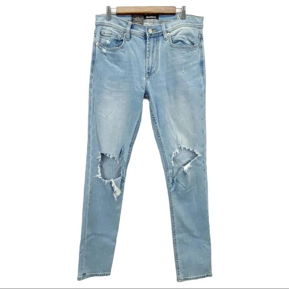 Blank NYC Men's Blue Jeans