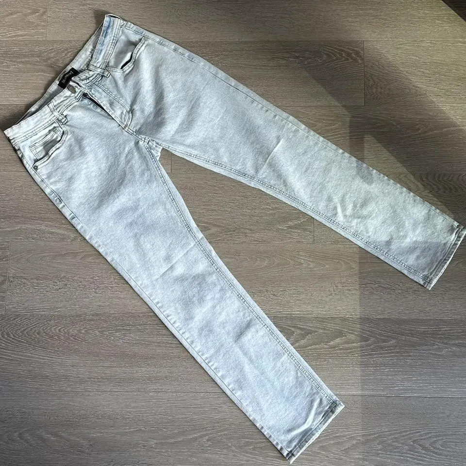 Blank NYC Men's White Jeans