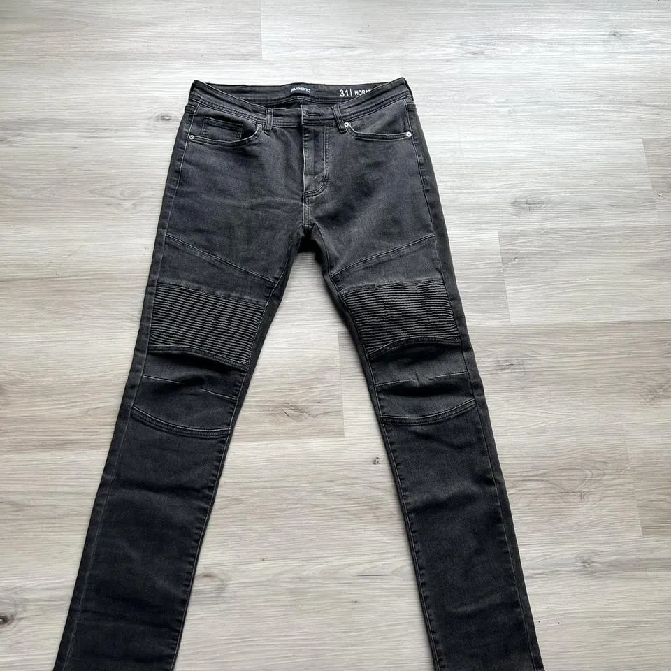 Blank NYC Men's Grey Jeans