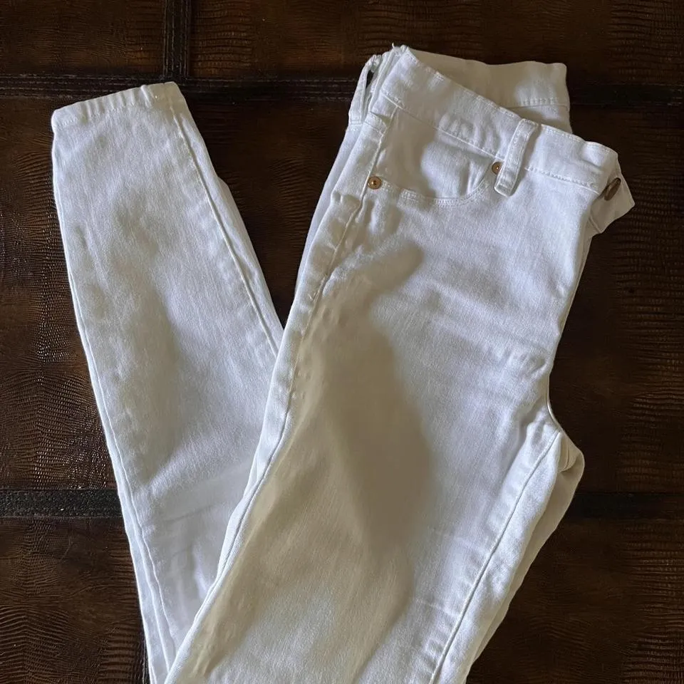 Blank NYC Men's White Jeans