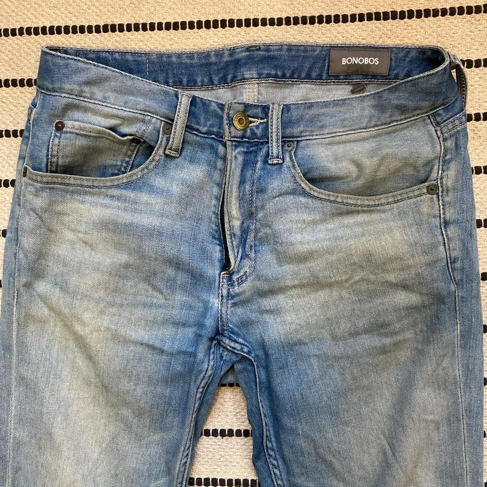 Bonobos Men's Blue Jeans