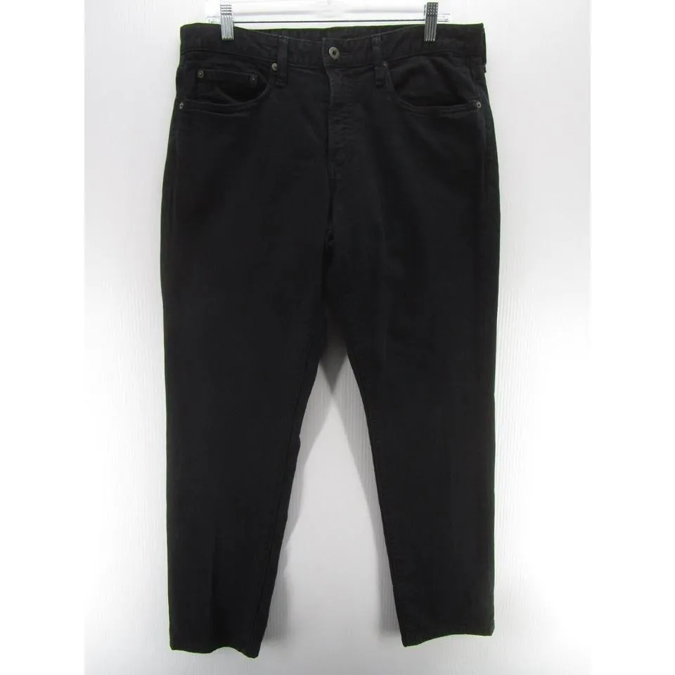 Bonobos Men's Black Jeans