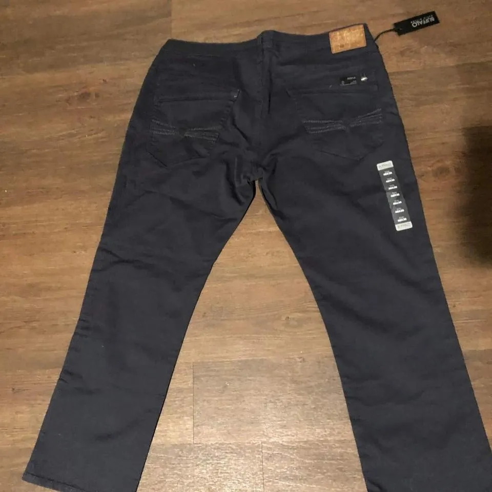 Buffalo David Bitton Men's Blue Jeans