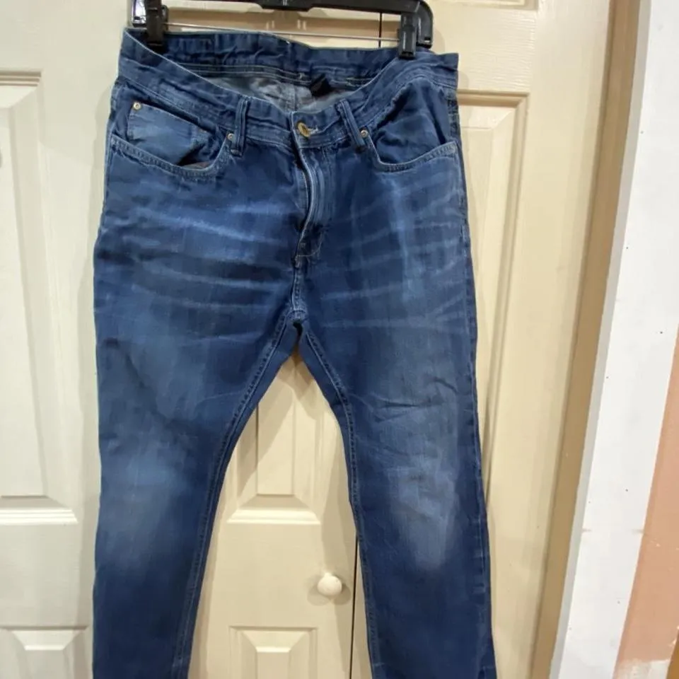 Buffalo David Bitton Men's Blue Jeans