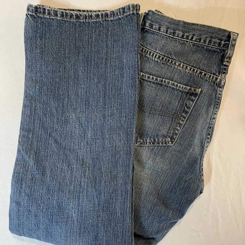 Buffalo David Bitton Men's Blue Jeans