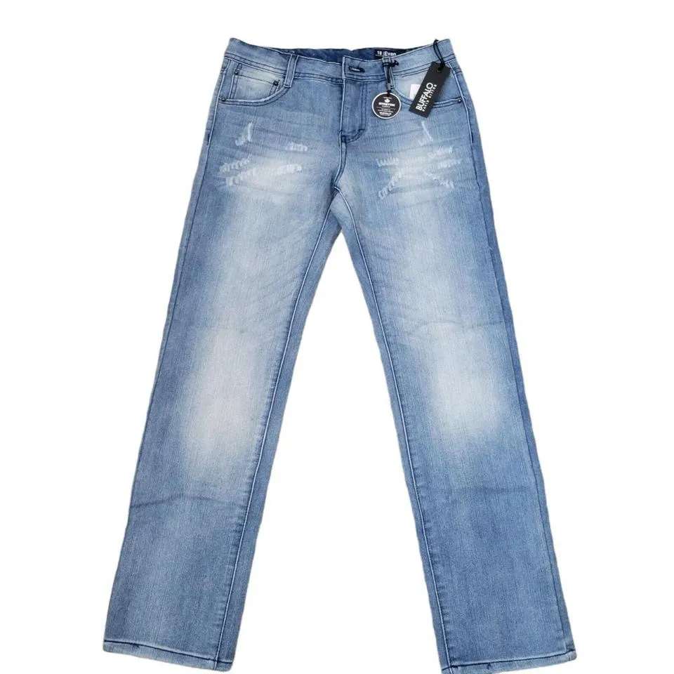 Buffalo David Bitton Men's Blue Jeans