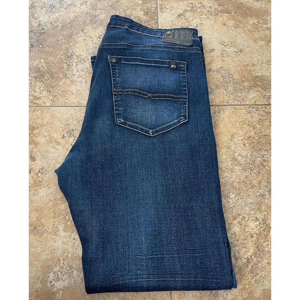 Buffalo David Bitton Men's Blue Jeans