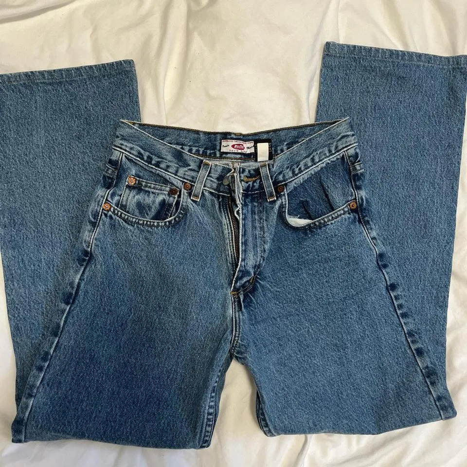 Buffalo David Bitton Men's Blue Jeans